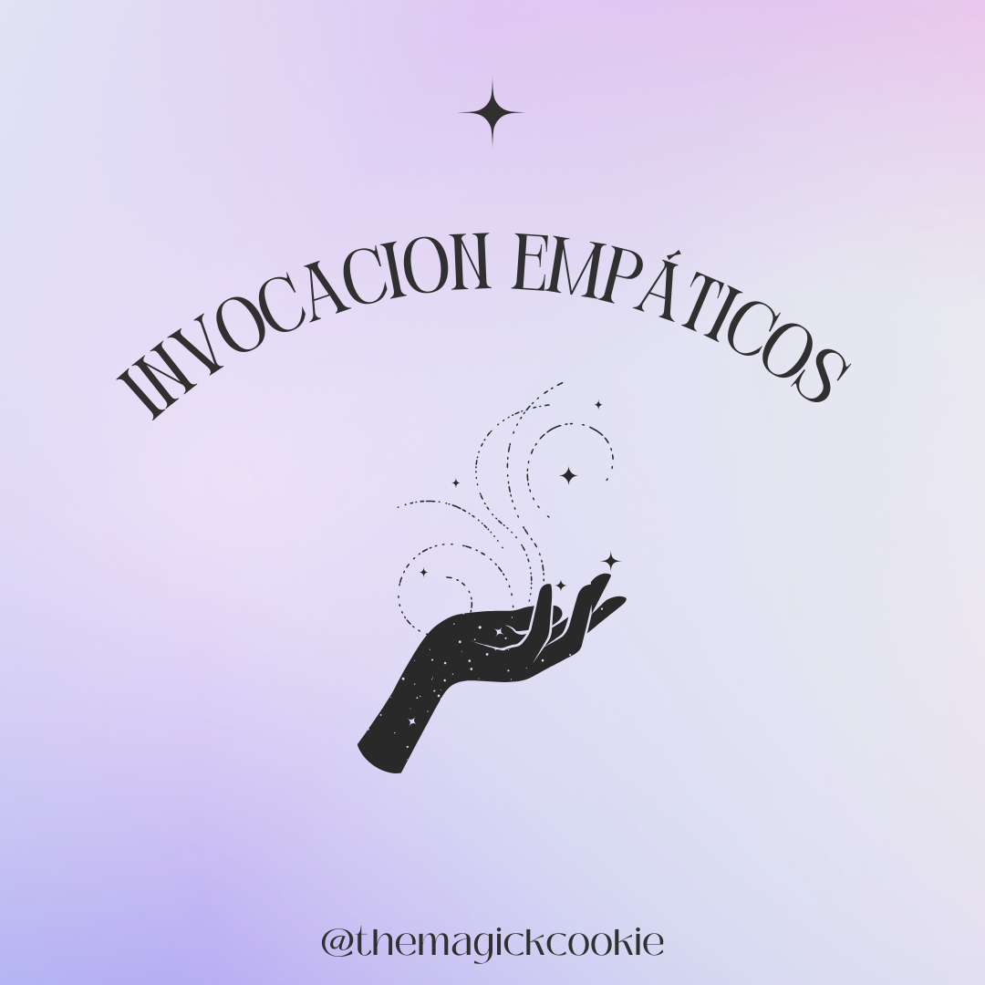 🔮 Invocación para Empáticos ✨ Spanish