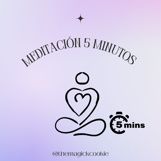 Meditación de 5 minutos para elevar tu energía y conectar con amor y bienestar