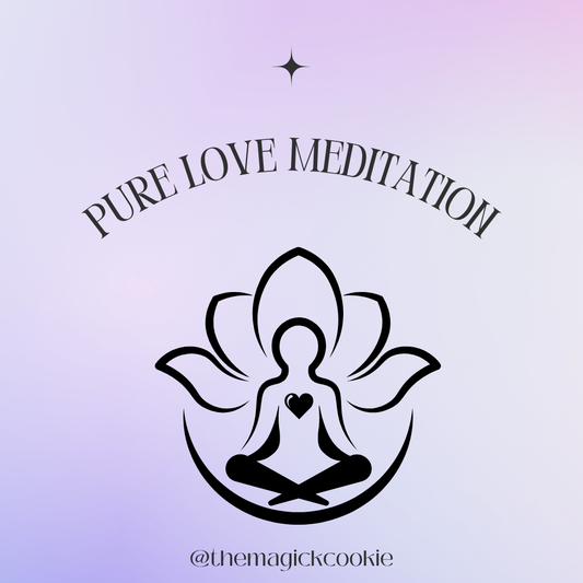 Pure love meditation to shift your mindset & reconnect with your inner state